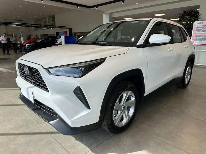 Foto do veículo TOYOTA YARIS CROSS 1.5 VVT-I FLEX XR CVT 2026 0 KM 134.900,00