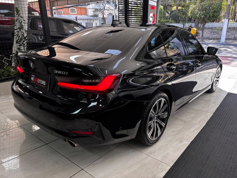 Foto do veículo BMW 320I 2.0 16V TURBO ACTIVE FLEX GP  4P 2022 45.835 KM 193.777,00