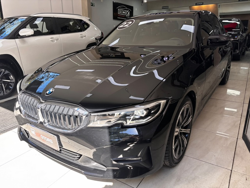 Foto do veículo BMW 320I 2.0 16V TURBO ACTIVE FLEX GP  4P 2022 45.835 KM 193.777,00