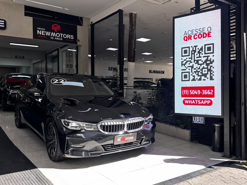 Foto do veículo BMW 320I 2.0 16V TURBO ACTIVE FLEX GP  4P 2022 45.835 KM 193.777,00