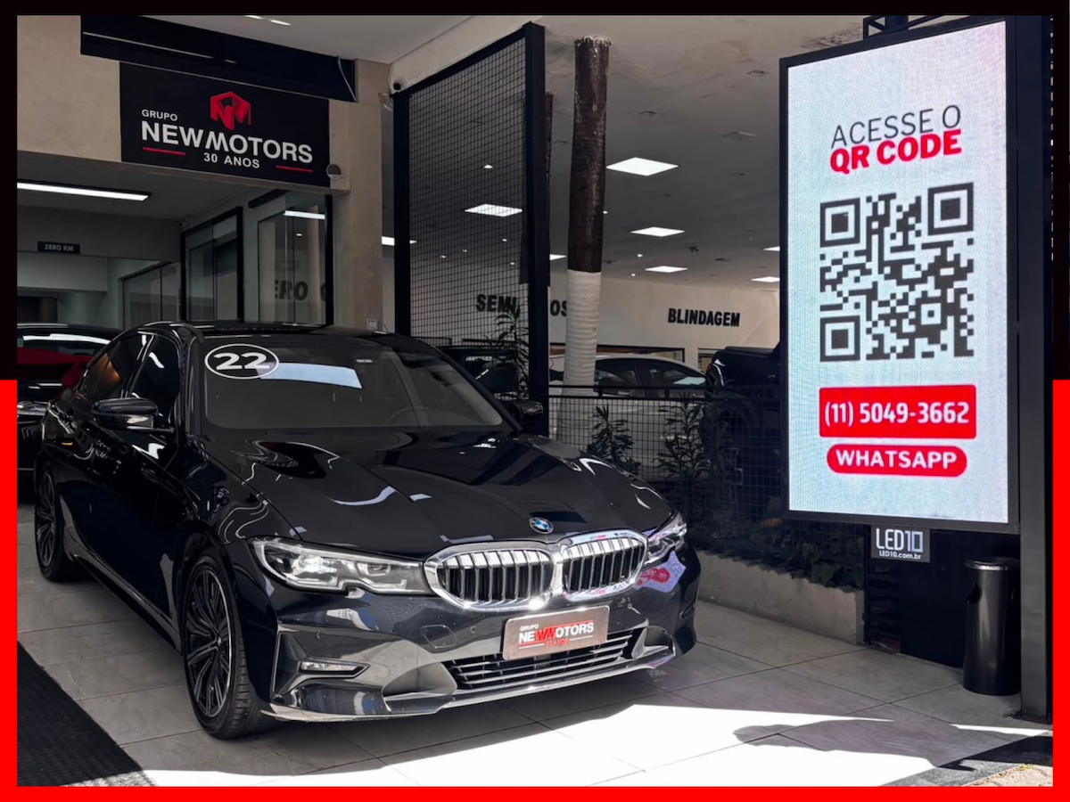 Foto do veículo BMW 320i 2.0 16V TURBO ACTIVE FLEX GP  4P 2021/2022 45.835 KM R$ 193.777,00