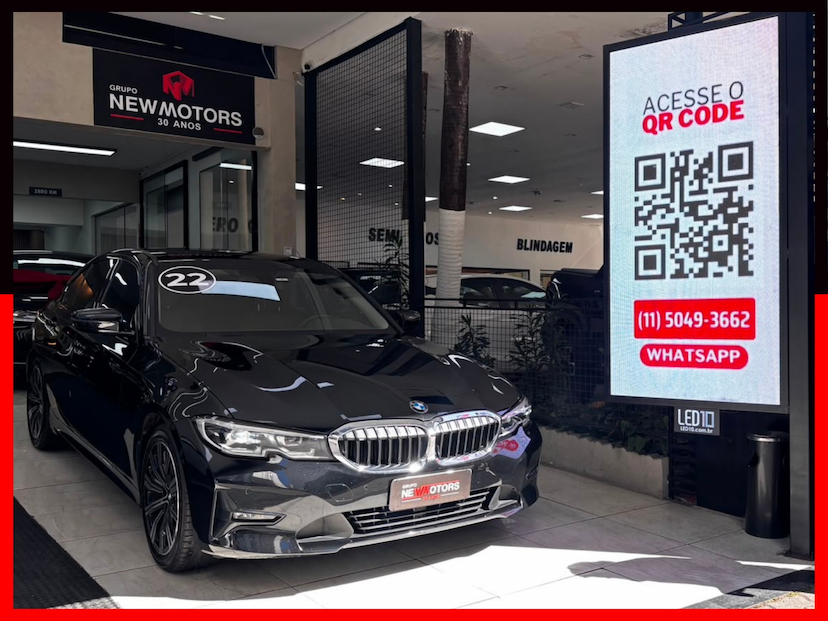 Foto do veículo BMW 320I 2.0 16V TURBO ACTIVE FLEX GP  4P 2022 45.835 KM 193.777,00