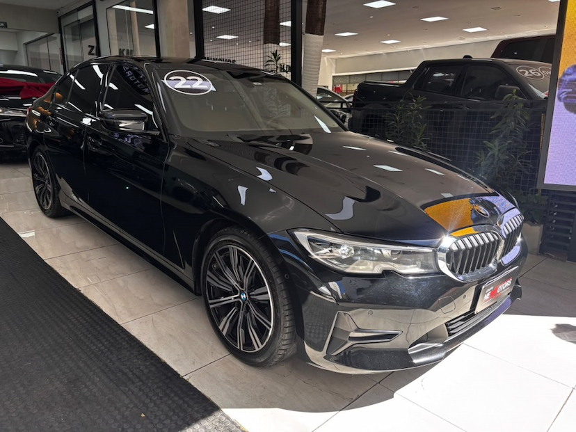 Foto do veículo BMW 320I 2.0 16V TURBO ACTIVE FLEX GP  4P 2022 45.835 KM 193.777,00