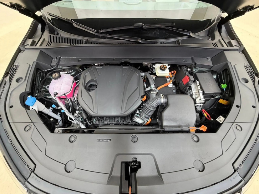 Foto do veículo GEELY EX5 EM-I 1.5 PHEV ULTRA E-DHT 2026 0 KM 229.800,00
