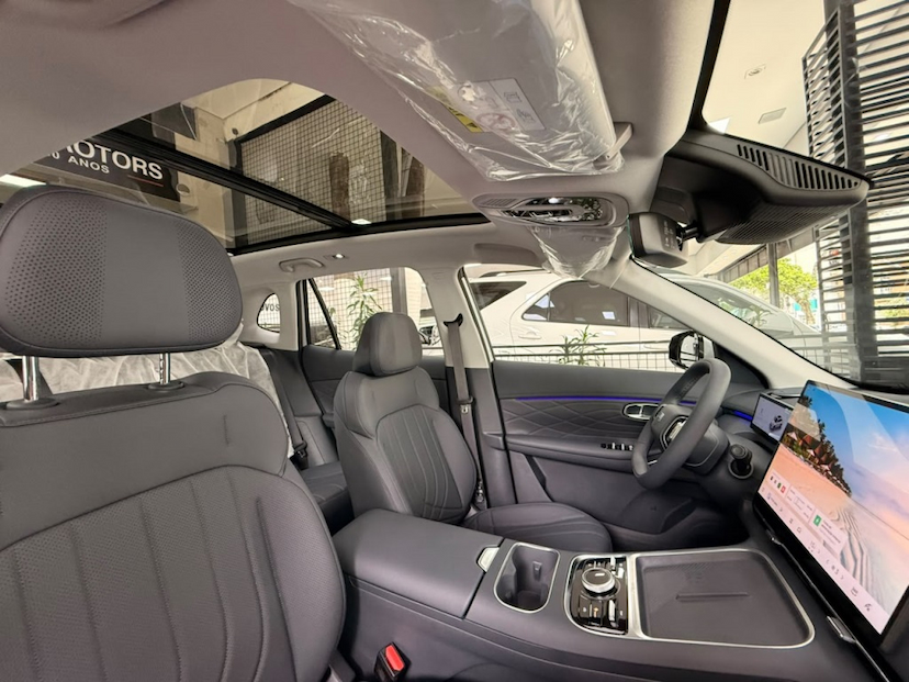 Foto do veículo GEELY EX5 EM-I 1.5 PHEV ULTRA E-DHT 2026 0 KM 222.900,00
