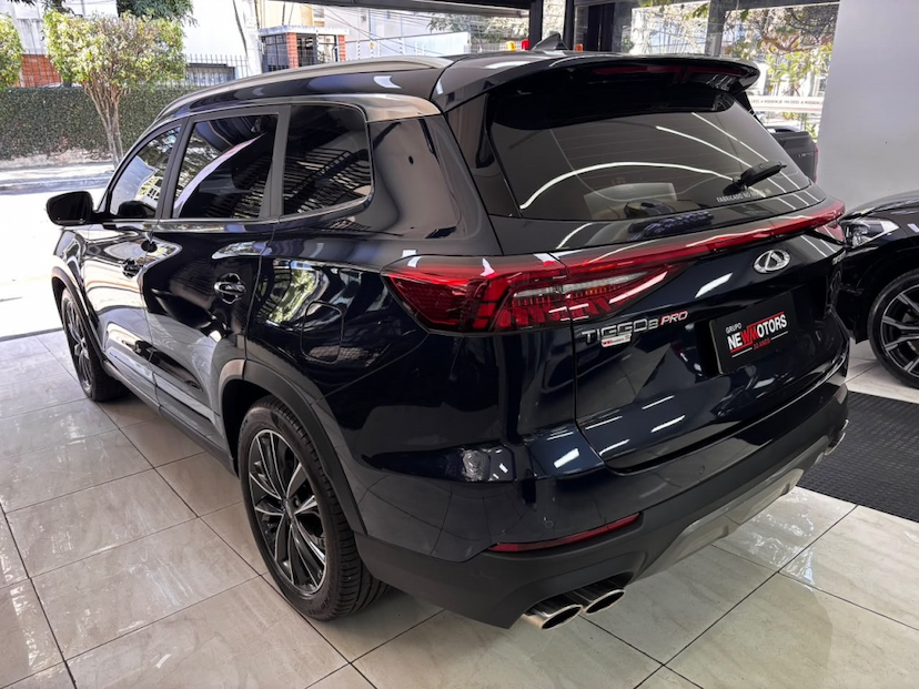 Foto do veículo CAOA CHERY TIGGO 8 PRO 1.6 TGDI GASOLINA DCT 2026 9.451 KM 178.777,00