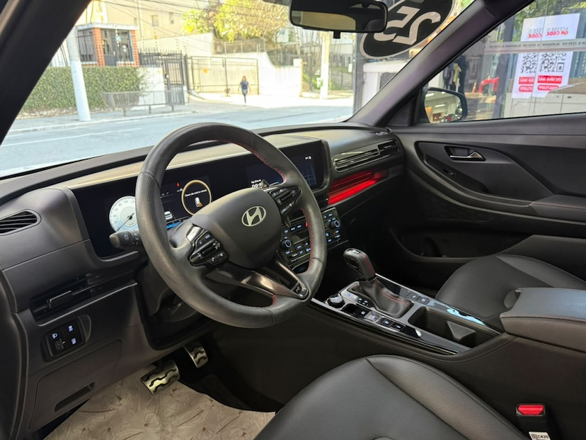 Foto do veículo HYUNDAI CRETA 1.0 TGDI FLEX N LINE AUTOMÁTICO 2025 12.181 KM 154.777,00