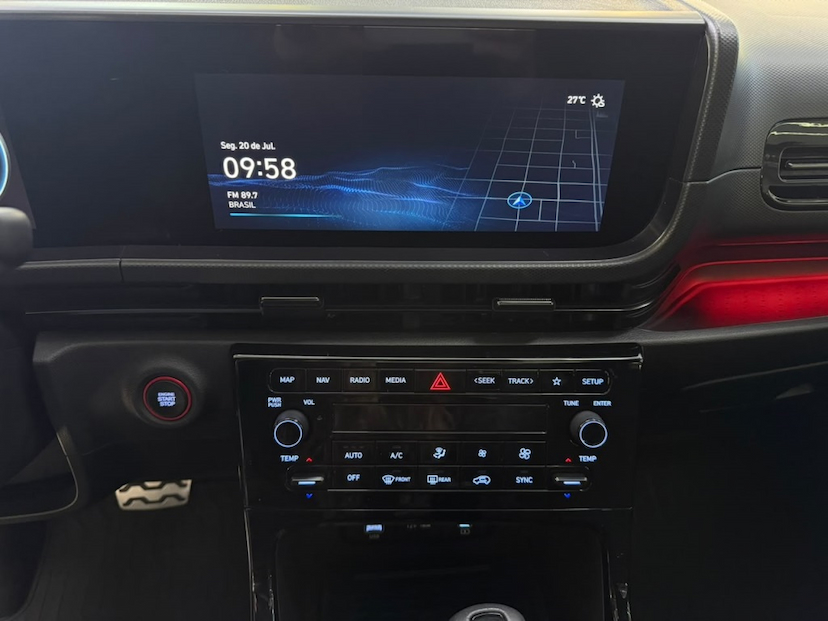 Foto do veículo HYUNDAI CRETA 1.0 TGDI FLEX N LINE AUTOMÁTICO 2025 12.181 KM 154.777,00