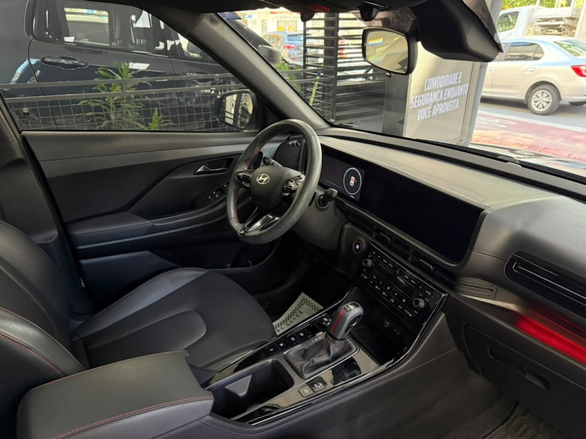 Foto do veículo HYUNDAI CRETA 1.0 TGDI FLEX N LINE AUTOMÁTICO 2025 12.181 KM 154.777,00