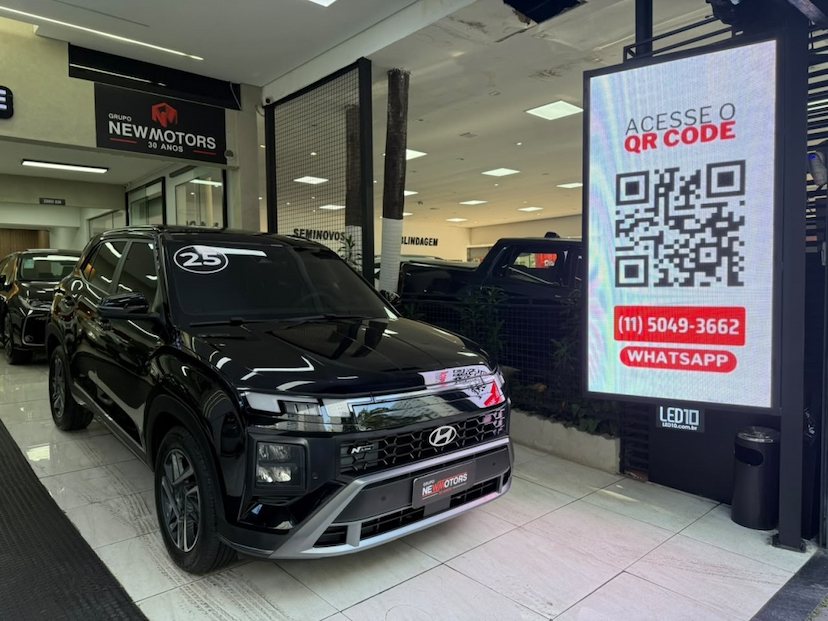 Foto do veículo HYUNDAI CRETA 1.0 TGDI FLEX N LINE AUTOMÁTICO 2025 12.181 KM 154.777,00