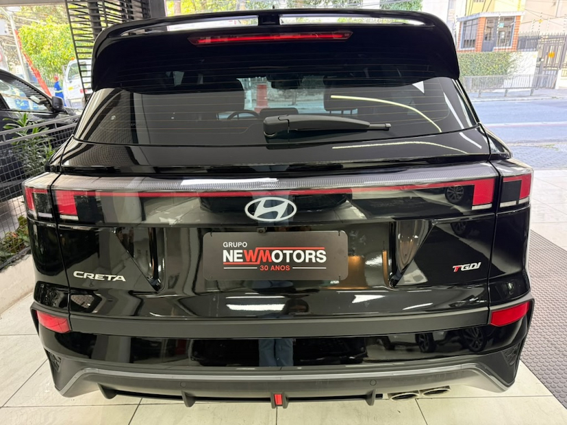 Foto do veículo HYUNDAI CRETA 1.0 TGDI FLEX N LINE AUTOMÁTICO 2025 12.181 KM 154.777,00
