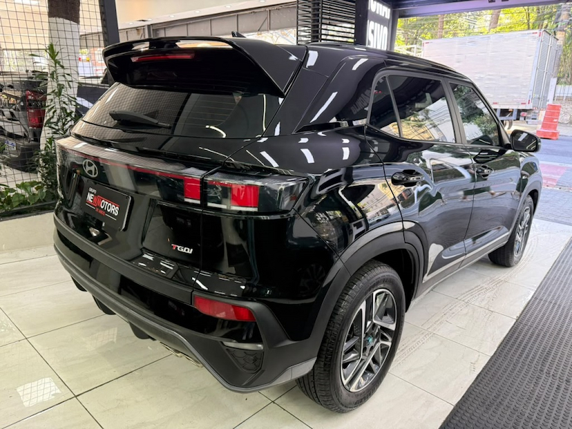 Foto do veículo HYUNDAI CRETA 1.0 TGDI FLEX N LINE AUTOMÁTICO 2025 12.181 KM 154.777,00