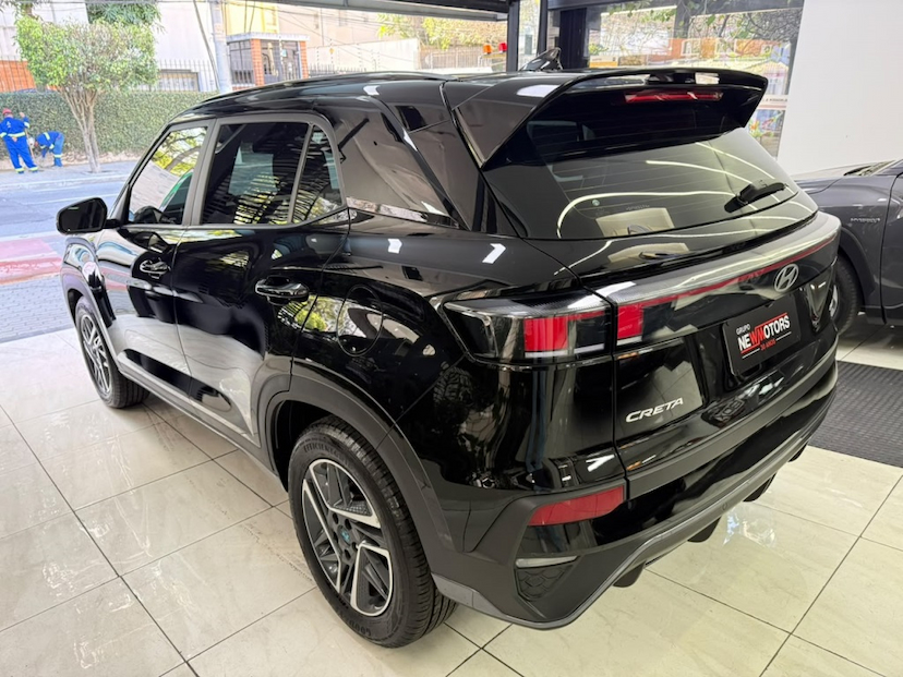 Foto do veículo HYUNDAI CRETA 1.0 TGDI FLEX N LINE AUTOMÁTICO 2025 12.181 KM 154.777,00