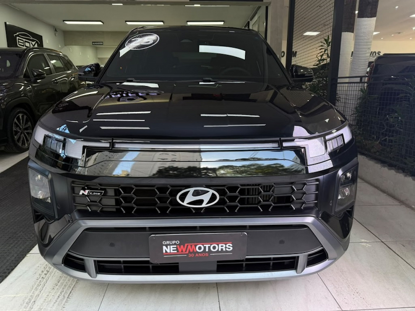 Foto do veículo HYUNDAI CRETA 1.0 TGDI FLEX N LINE AUTOMÁTICO 2025 12.181 KM 154.777,00