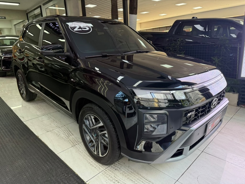 Foto do veículo HYUNDAI CRETA 1.0 TGDI FLEX N LINE AUTOMÁTICO 2025 12.181 KM 154.777,00