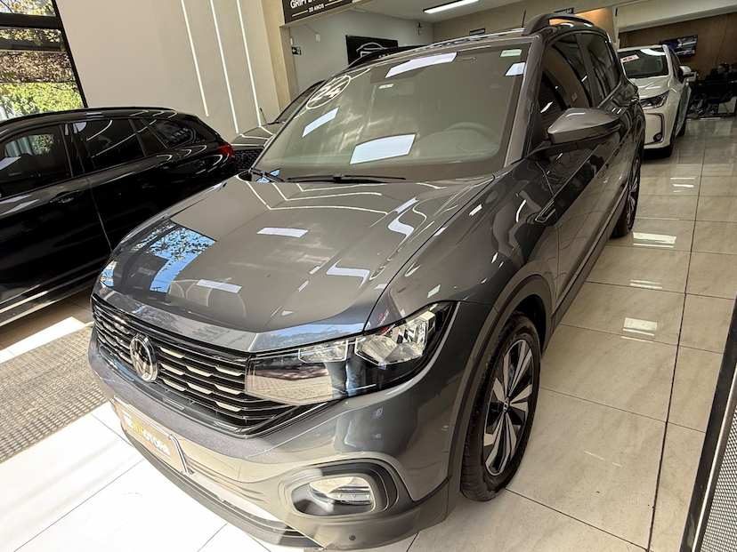 Foto do veículo VOLKSWAGEN T-CROSS 1.0 200 TSI TOTAL FLEX COMFORTLINE AUTOMÁTICO 2024 18.901 KM 121.777,00