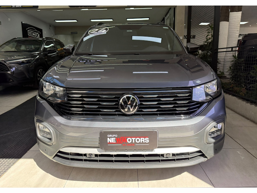 Foto do veículo VOLKSWAGEN T-CROSS 1.0 200 TSI TOTAL FLEX COMFORTLINE AUTOMÁTICO 2024 18.901 KM 121.777,00