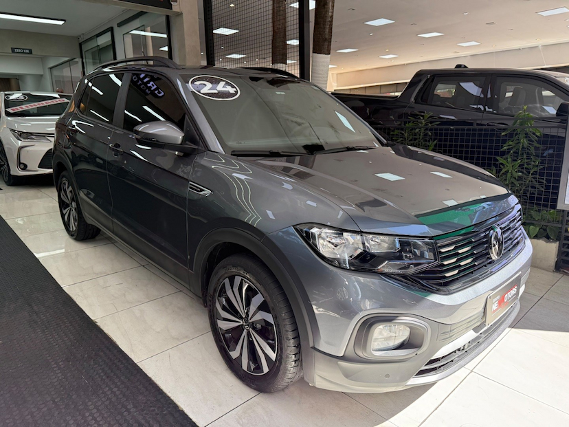 Foto do veículo VOLKSWAGEN T-CROSS 1.0 200 TSI TOTAL FLEX COMFORTLINE AUTOMÁTICO 2024 18.901 KM 121.777,00