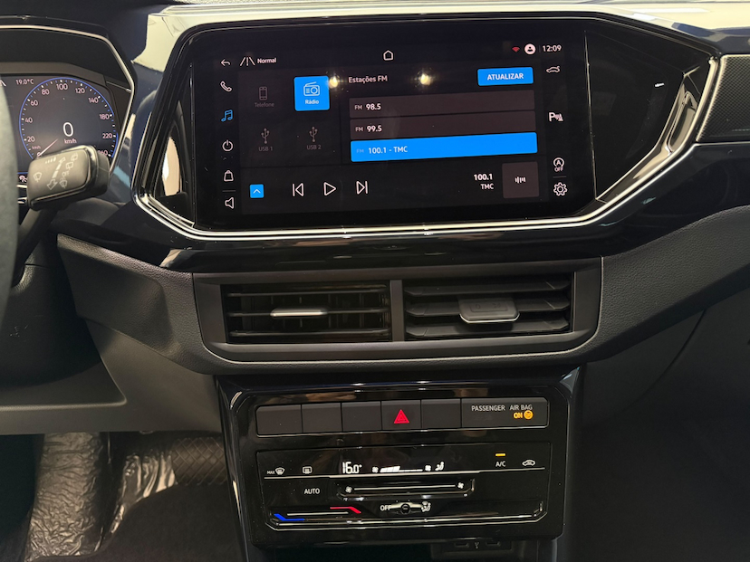 Foto do veículo VOLKSWAGEN T-CROSS 1.0 200 TSI TOTAL FLEX COMFORTLINE AUTOMÁTICO 2024 18.901 KM 121.777,00