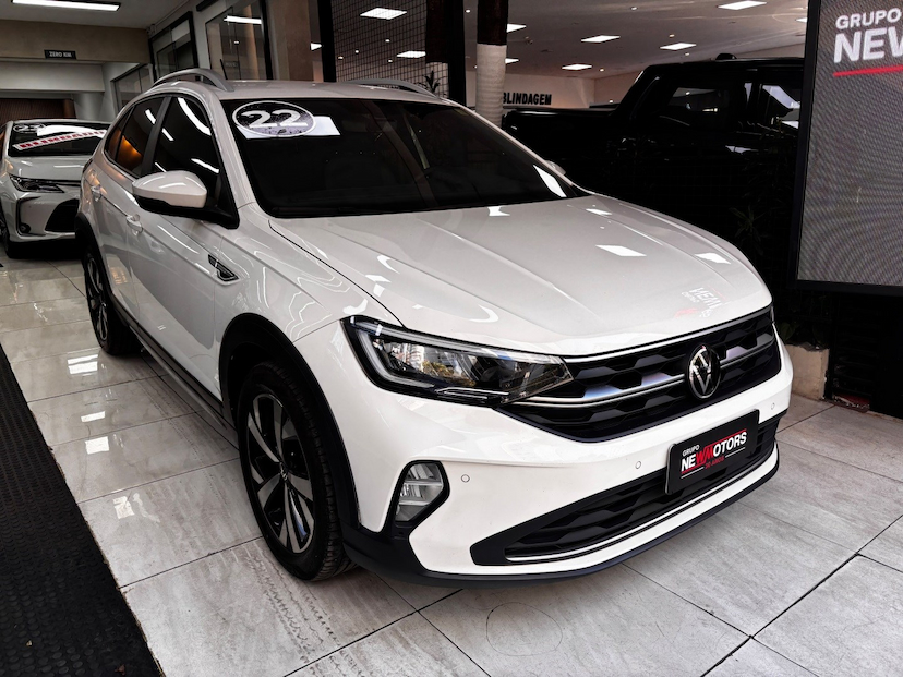 Foto do veículo VOLKSWAGEN NIVUS 1.0 200 TSI TOTAL FLEX HIGHLINE AUTOMÁTICO 2022 66.153 KM 98.777,00