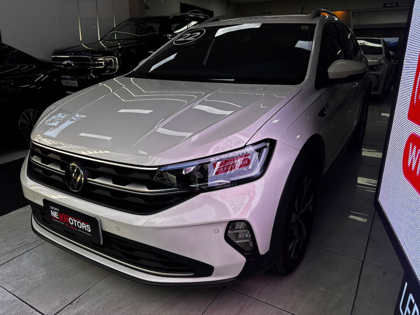 Foto do veículo VOLKSWAGEN NIVUS 1.0 200 TSI TOTAL FLEX HIGHLINE AUTOMÁTICO 2022 66.153 KM 98.777,00