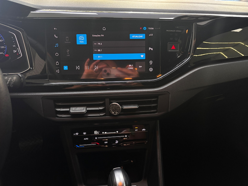 Foto do veículo VOLKSWAGEN NIVUS 1.0 200 TSI TOTAL FLEX HIGHLINE AUTOMÁTICO 2022 66.153 KM 98.777,00