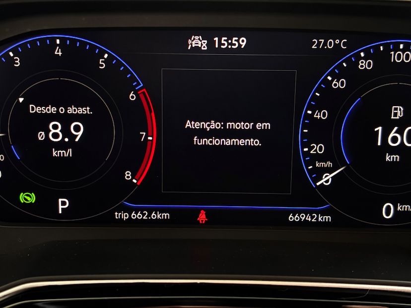 Foto do veículo VOLKSWAGEN NIVUS 1.0 200 TSI TOTAL FLEX HIGHLINE AUTOMÁTICO 2022 66.153 KM 98.777,00