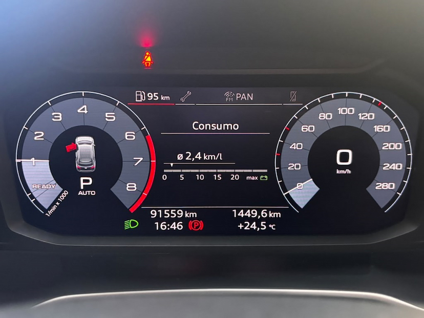 Foto do veículo AUDI Q3 1.4 35 TFSI GASOLINA PRESTIGE PLUS S TRONIC 2020 91.559 KM 152.777,00