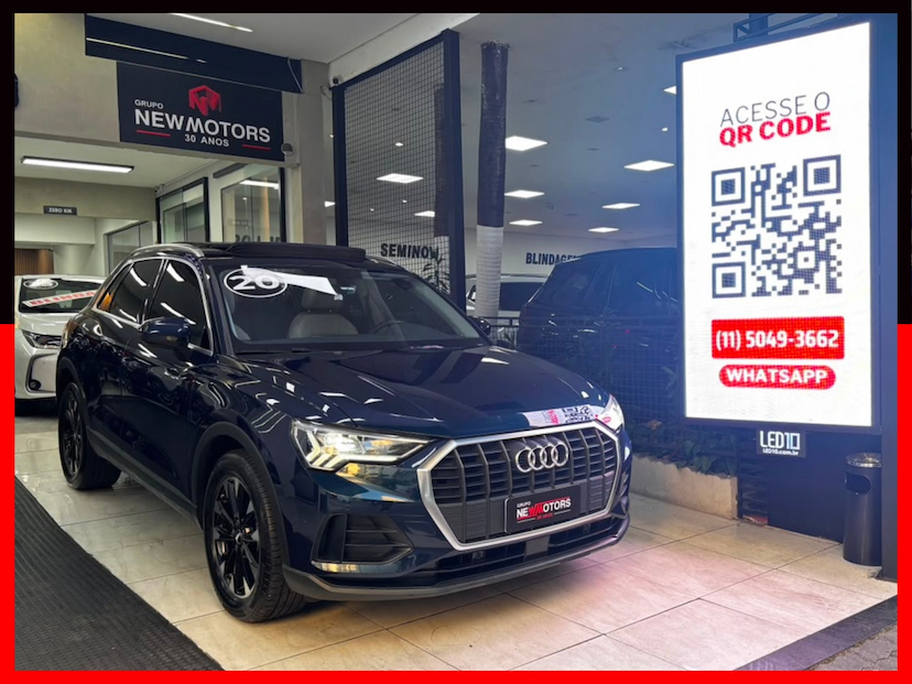 Foto do veículo AUDI Q3 1.4 35 TFSI GASOLINA PRESTIGE PLUS S TRONIC 2020 91.559 KM 152.777,00