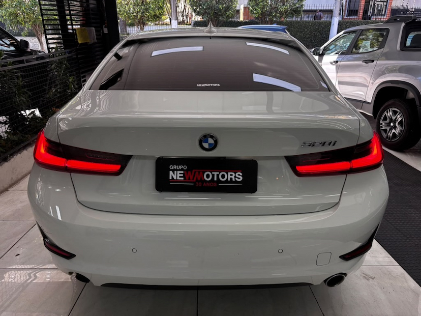 Foto do veículo BMW 320I 2.0 16V TURBO GASOLINA SPORT AUTOMÁTICO 2020 58.143 KM 181.777,00