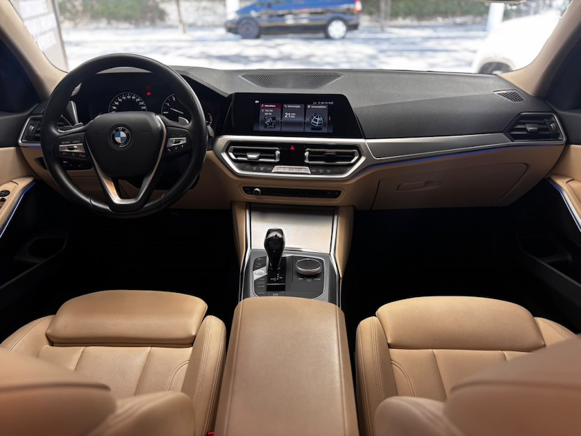 Foto do veículo BMW 320I 2.0 16V TURBO GASOLINA SPORT AUTOMÁTICO 2020 58.143 KM 181.777,00