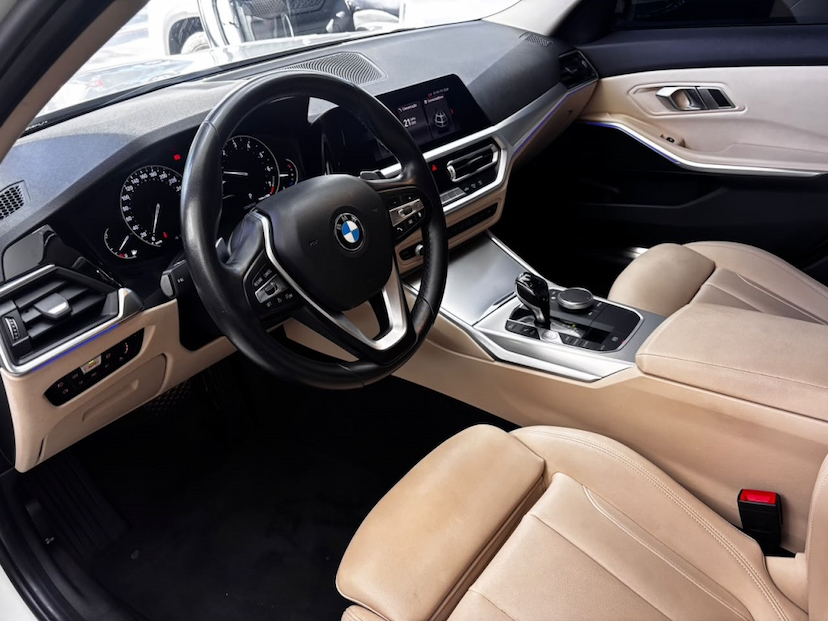 Foto do veículo BMW 320I 2.0 16V TURBO GASOLINA SPORT AUTOMÁTICO 2020 58.143 KM 181.777,00