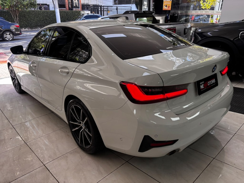 Foto do veículo BMW 320I 2.0 16V TURBO GASOLINA SPORT AUTOMÁTICO 2020 58.143 KM 181.777,00
