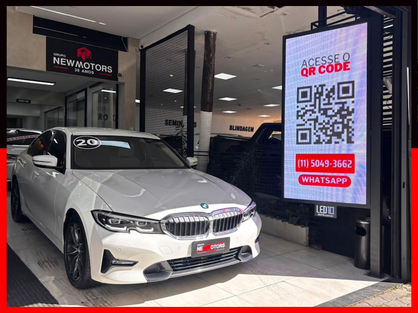 Foto do veículo BMW 320I 2.0 16V TURBO GASOLINA SPORT AUTOMÁTICO 2020 58.143 KM 181.777,00