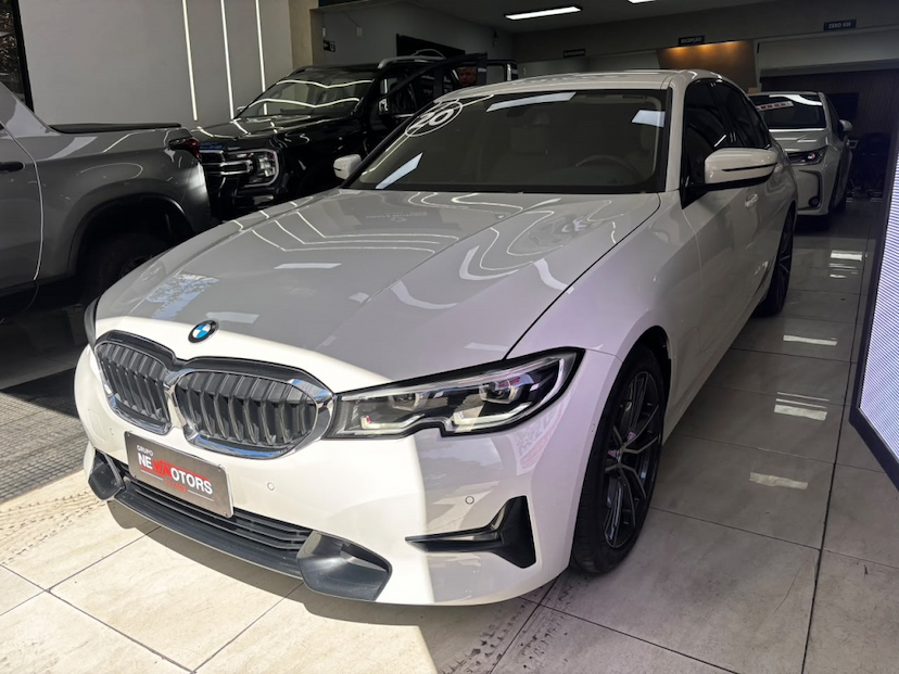 Foto do veículo BMW 320I 2.0 16V TURBO GASOLINA SPORT AUTOMÁTICO 2020 58.143 KM 181.777,00