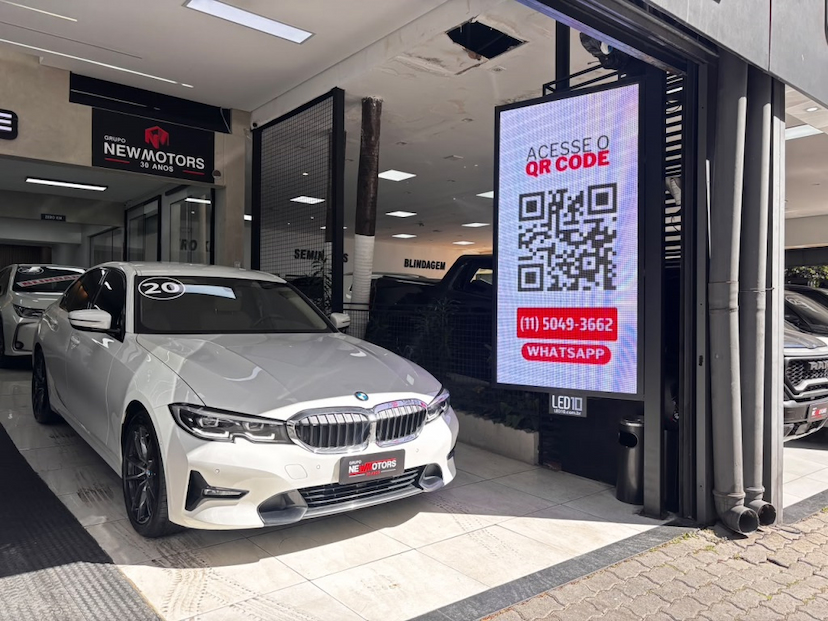 Foto do veículo BMW 320I 2.0 16V TURBO GASOLINA SPORT AUTOMÁTICO 2020 58.143 KM 181.777,00