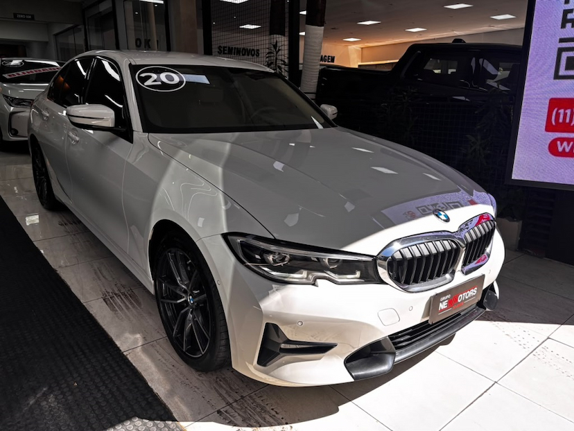 Foto do veículo BMW 320I 2.0 16V TURBO GASOLINA SPORT AUTOMÁTICO 2020 58.143 KM 181.777,00