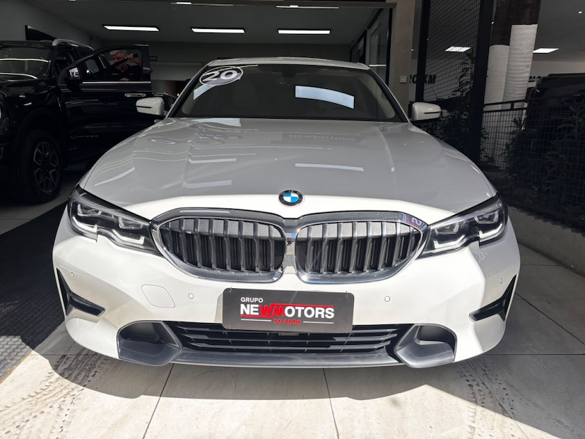 Foto do veículo BMW 320I 2.0 16V TURBO GASOLINA SPORT AUTOMÁTICO 2020 58.143 KM 181.777,00