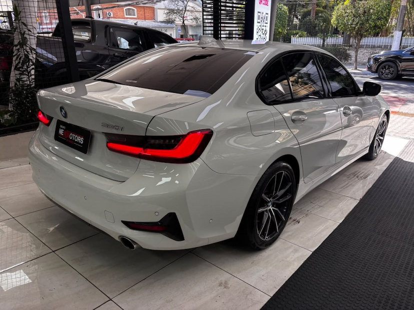Foto do veículo BMW 320I 2.0 16V TURBO GASOLINA SPORT AUTOMÁTICO 2020 58.143 KM 181.777,00