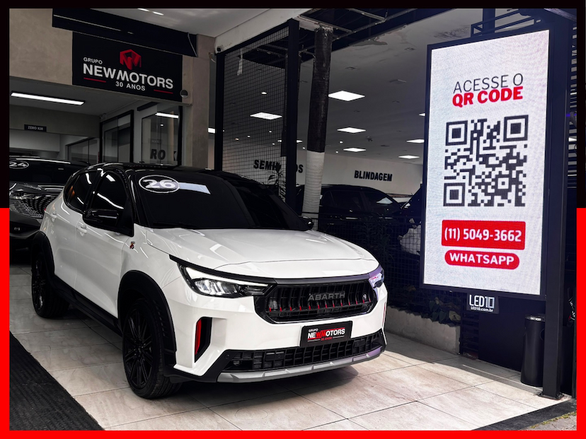 Foto do veículo FIAT PULSE 1.3 TURBO 270 FLEX ABARTH AT6 2026 1.266 KM 139.777,00