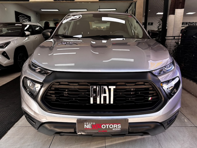 Foto do veículo FIAT TORO 1.3 TURBO 270 FLEX ENDURANCE AT6 2025 8.645 KM 128.777,00