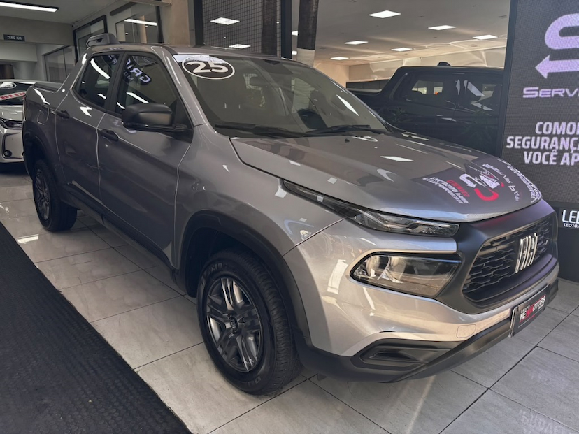 Foto do veículo FIAT TORO 1.3 TURBO 270 FLEX ENDURANCE AT6 2025 8.645 KM 128.777,00