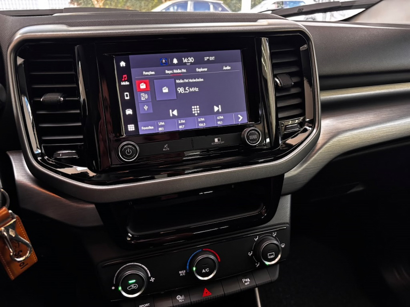 Foto do veículo FIAT TORO 1.3 TURBO 270 FLEX ENDURANCE AT6 2025 8.645 KM 128.777,00