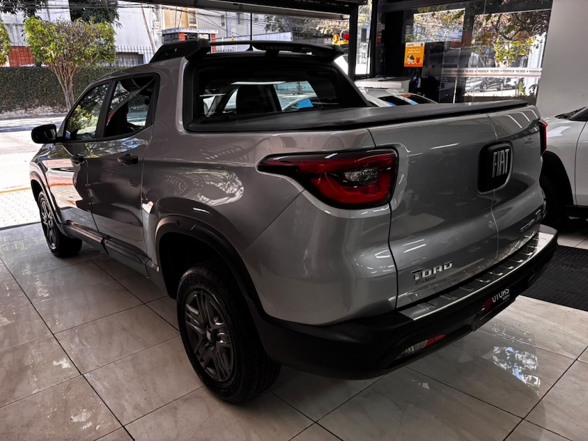 Foto do veículo FIAT TORO 1.3 TURBO 270 FLEX ENDURANCE AT6 2025 8.645 KM 128.777,00
