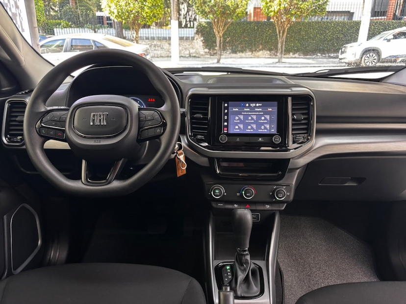 Foto do veículo FIAT TORO 1.3 TURBO 270 FLEX ENDURANCE AT6 2025 8.645 KM 128.777,00