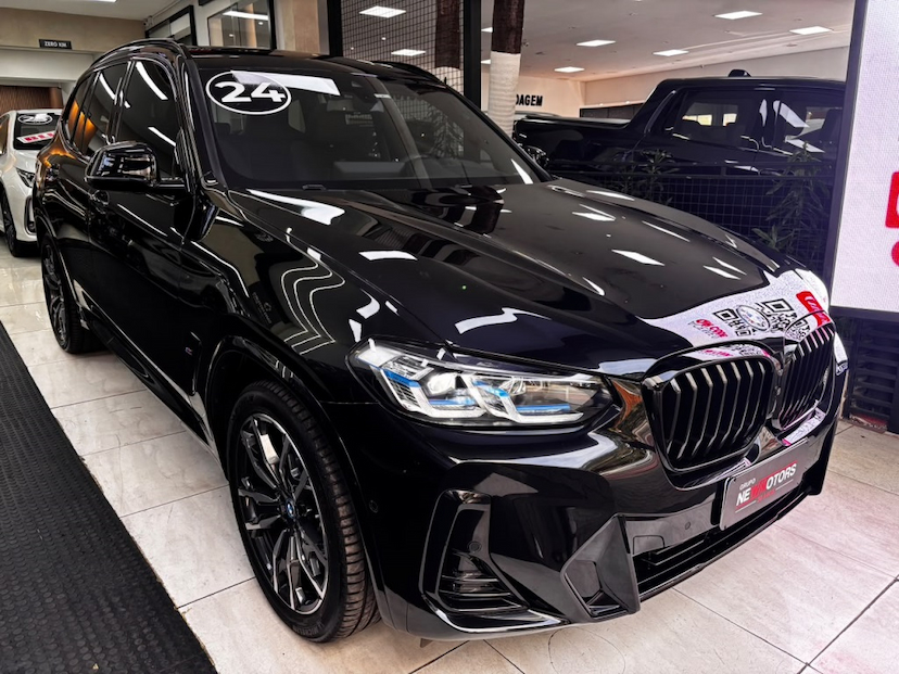 Foto do veículo BMW X3 2.0 16V HÍBRIDO M SPORT XDRIVE30E STEPTRONIC 2024 11.871 KM 338.777,00