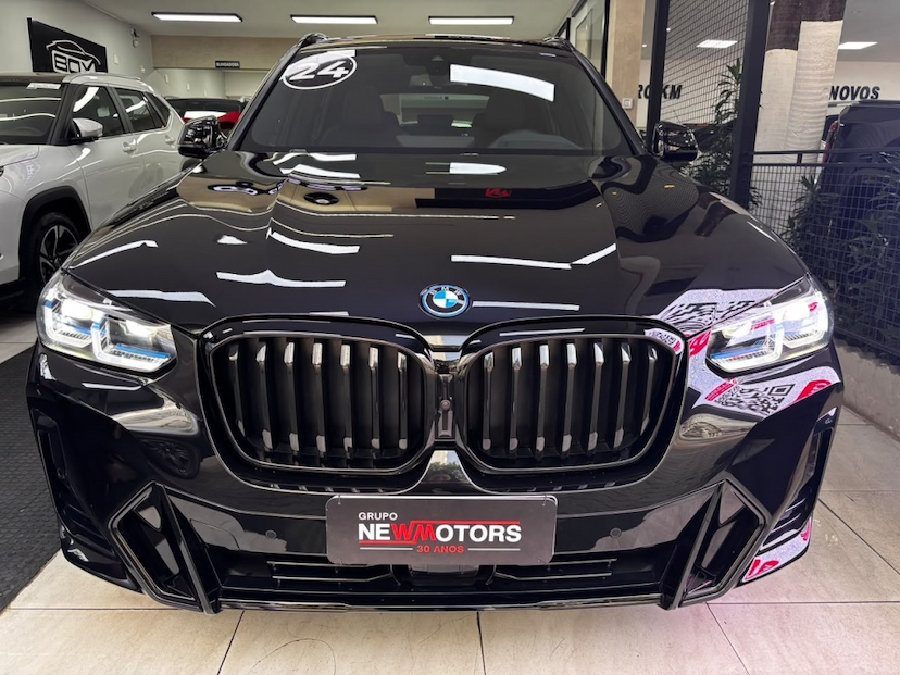 Foto do veículo BMW X3 2.0 16V HÍBRIDO M SPORT XDRIVE30E STEPTRONIC 2024 11.871 KM 338.777,00
