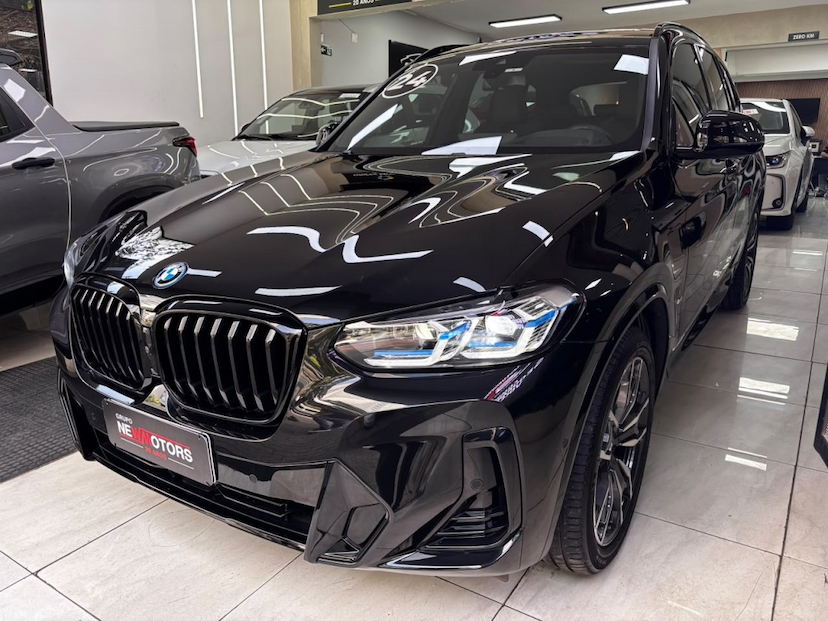 Foto do veículo BMW X3 2.0 16V HÍBRIDO M SPORT XDRIVE30E STEPTRONIC 2024 11.871 KM 338.777,00