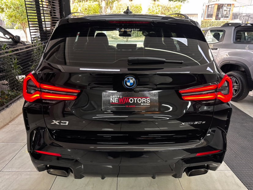 Foto do veículo BMW X3 2.0 16V HÍBRIDO M SPORT XDRIVE30E STEPTRONIC 2024 11.871 KM 338.777,00