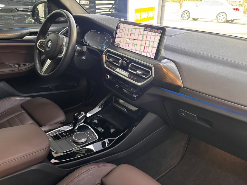 Foto do veículo BMW X3 2.0 16V HÍBRIDO M SPORT XDRIVE30E STEPTRONIC 2024 11.871 KM 338.777,00